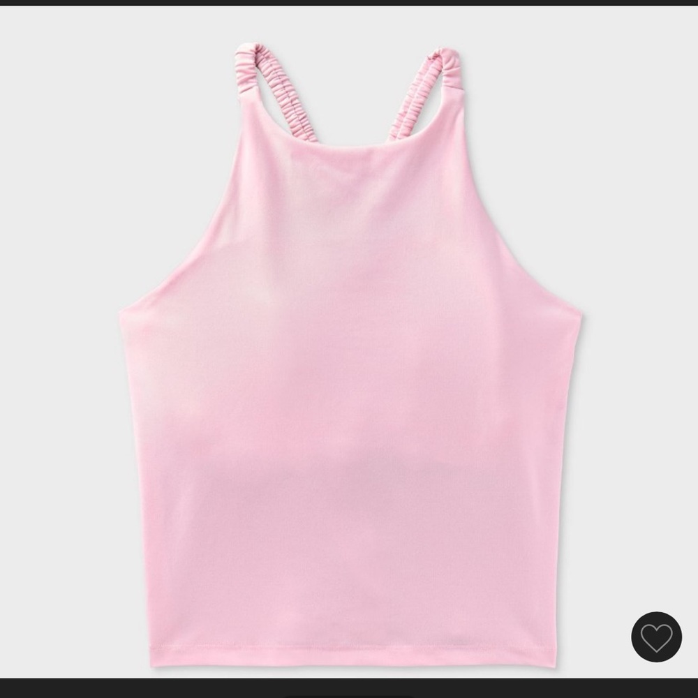 Target Light Pink Women's Tank Top